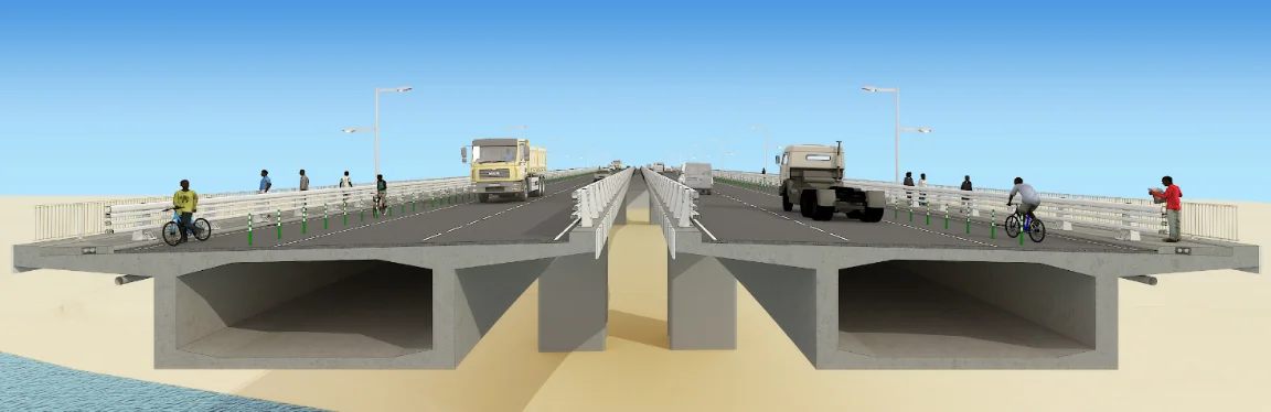  Etudes en vue de la construction du second pont et de ses accès sur la benoue à Garoua
														
									   </a>